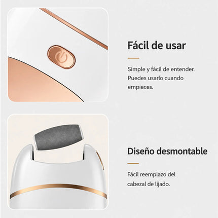 Maquina Quita Durezas Pulidor De Pies Eléctrico Recargable