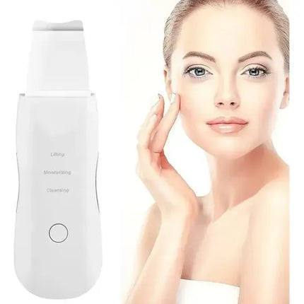 Limpiador Ultrasonico Masaje Facial Digital Peeling Lifting