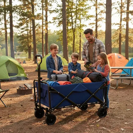 Carrito Para Compras Plegable Ideal Para El Camping