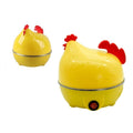 Maquina Cocedor Hervidor De 7 Huevos Forma De Gallina