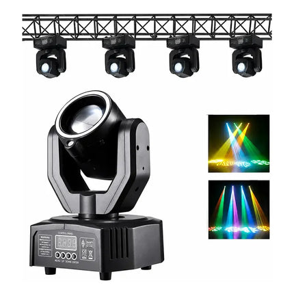 Cabeza Móvil Led Luz Disco Luces De Fiesta