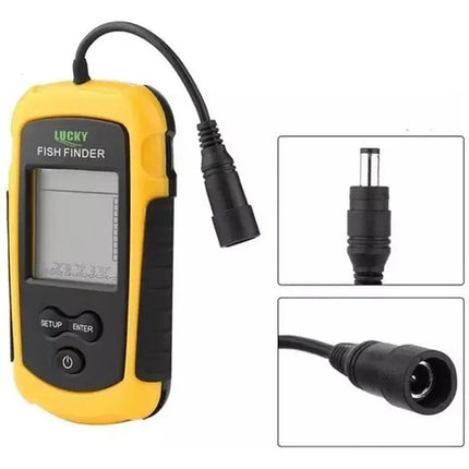 Sonar Ecosonda Portatil De Pesca Buscador De Peces 100m