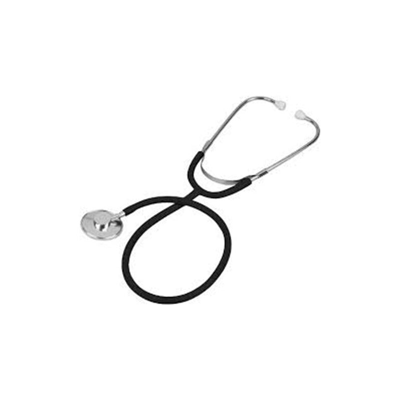 Fonendoscopio Sendai Sencillo Desarmable Negro Para Adultos