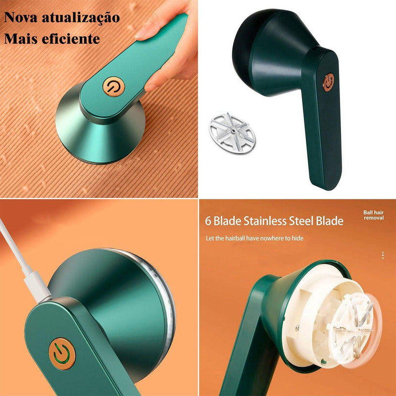 Quitapelusa Eléctrico Genérica Quita Pelusa Usb Corriente Eléctrica