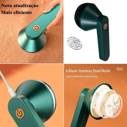 Quita Pelusa Saca Motas Electrico Usb 220v