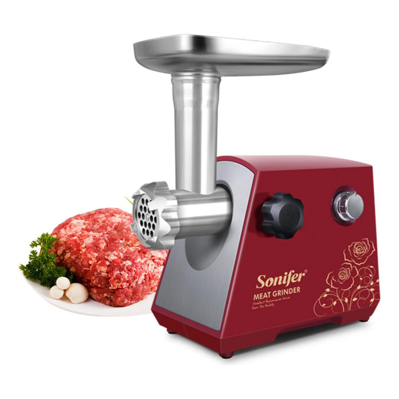 Maquina Moledora Picadora De Carne Eléctrica