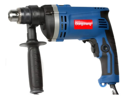 Taladro Percutor 1/2  (13 Mm) 720 W Dongcheng Dzj16 Azul Marino 50 Hz/60 Hz
