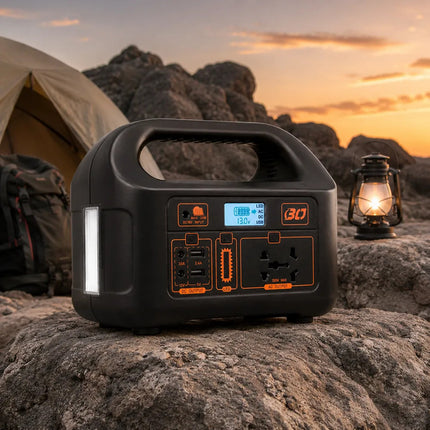 Generador Portátil De Energia 500w