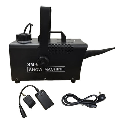 Maquina De Nieve 600w Con Control Remoto