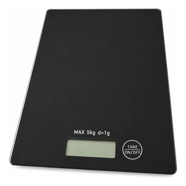 Balanza Pesa Digital Gramera Cocina 5 Kg Negro 5 Kg