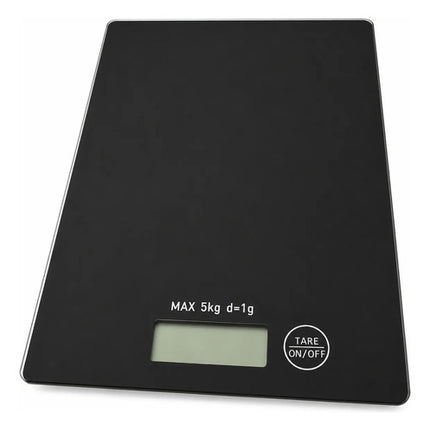 Balanza Pesa Digital Gramera Cocina 5 Kg Negro 5 Kg