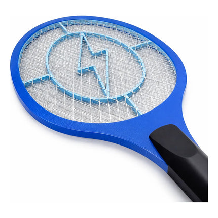 Raqueta Eléctrica Mata Mosquitos Recargable Rojo
