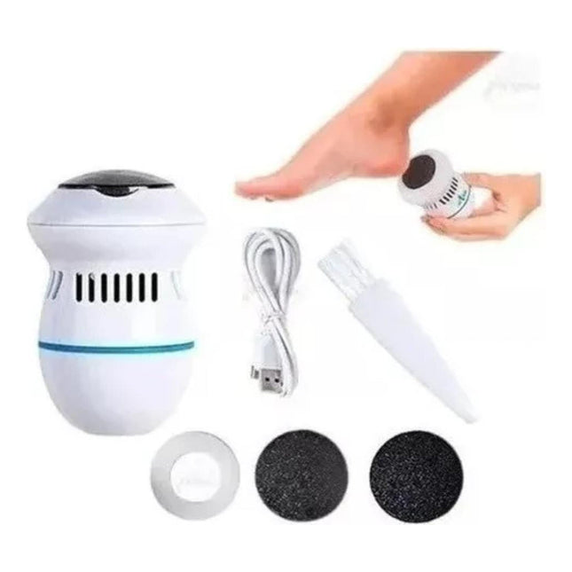 Maquina De Callos Lima Para Pies Removedor Recargable