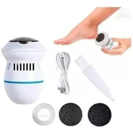 Maquina De Callos Lima Para Pies Removedor Recargable
