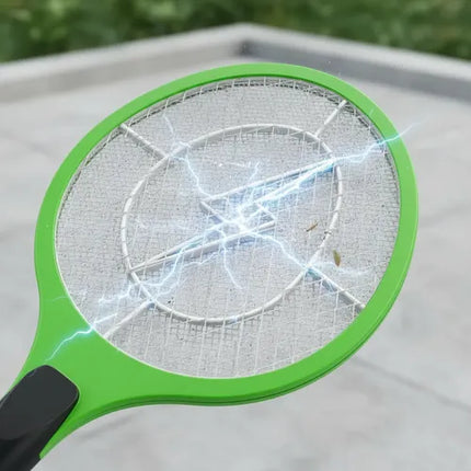 Raqueta Eléctrica Mata Mosquitos Recargable
