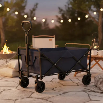 Carrito Para Compras Plegable Ideal Para El Camping