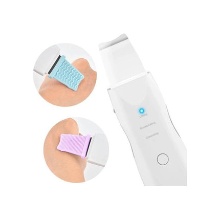 Limpiador Ultrasonico Masaje Facial Digital Peeling Lifting