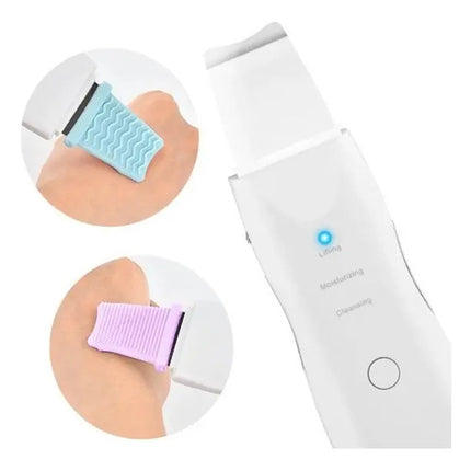 Limpiador Ultrasonico Masaje Facial Digital Peeling Lifting