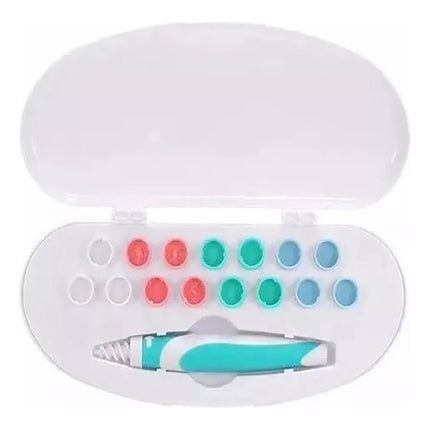 Kit De Limpieza Para Orejas, 16cabeza Blanda Limpiador Oidos