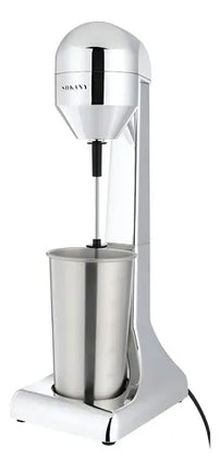 Batidora Milkshake 1 Vaso Plateado