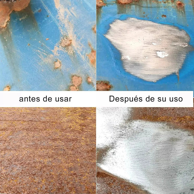 Disco Pulir Removedor Pintura Oxido 4 1/2 115mm Esmeril Negr Negro - Drp115e