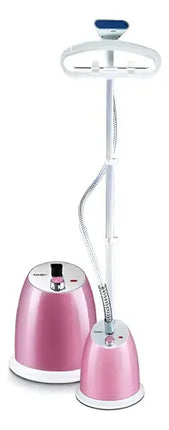 Plancha Vertical A Vapor Profesional 2 Litros 2000 W Rosa Claro