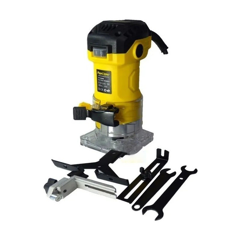 Fresadora Router Tupi 580w 6mm Línea Profesional