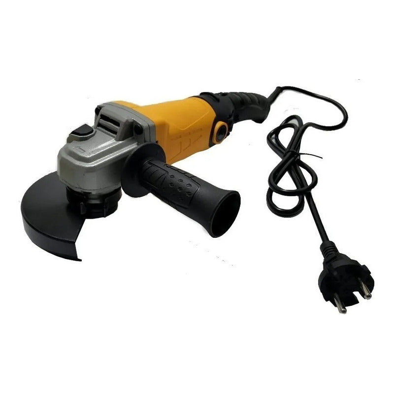 Esmeril Angular 4-1/2  710w Ferton Qcj604 Negro