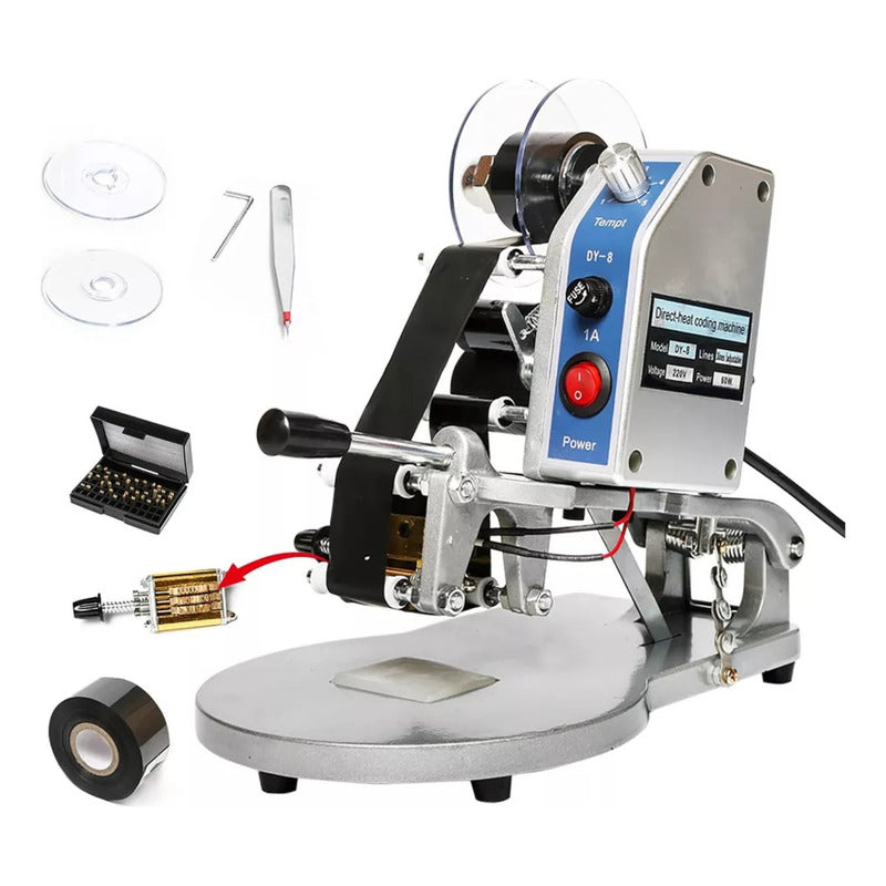 Codificadora De Fecha De Cinta De Impresora Electrica