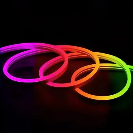 Tira Led Genérica Cinta Led De Neon 5050 Rgb 5m Ip64