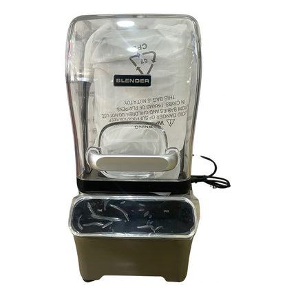 Licuadora Industrial Silenciosa 2 Litros 2000w Negro