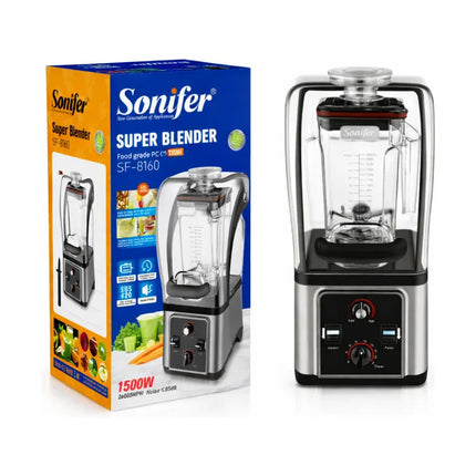 Licuadora Sonifer Sf 8160 Negro