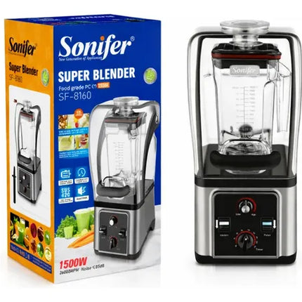 Licuadora Sonifer Sf 8160 Negro