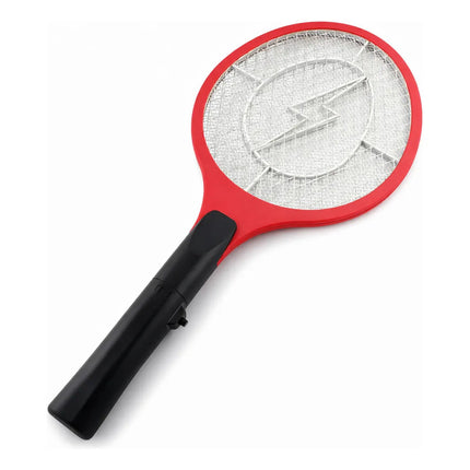 Raqueta Eléctrica Mata Mosquitos Recargable Rojo
