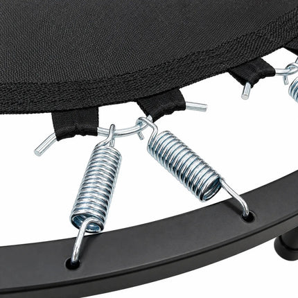 Mini Trampolín Profesional Fitness 100 Cm Negro