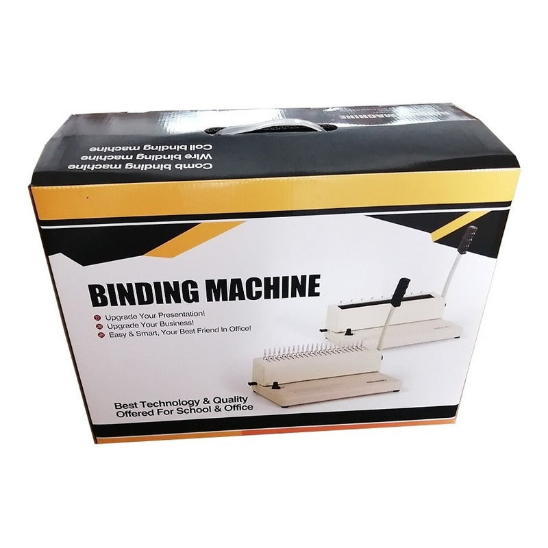 Anilladora Espiralera Redondo (electrico) Perforadora