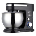 Batidora Pedestal Shiva Sm-1902 5l 600w 6 Vel. Amasadora Eléctrica Negra Negro 50 60hz