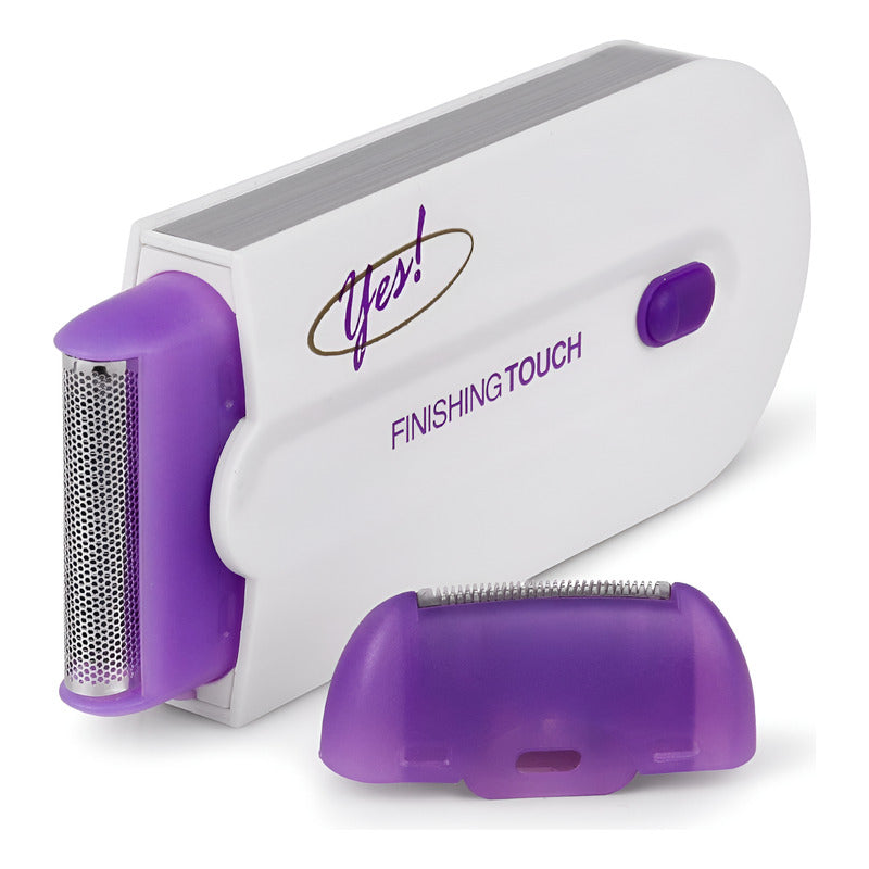 Depiladora Removedor De Vellos Recargable Usb Blanco