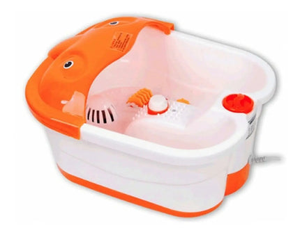 Spa Hidromasajeador Masajeador Pies Pedicure Electrico Blanco
