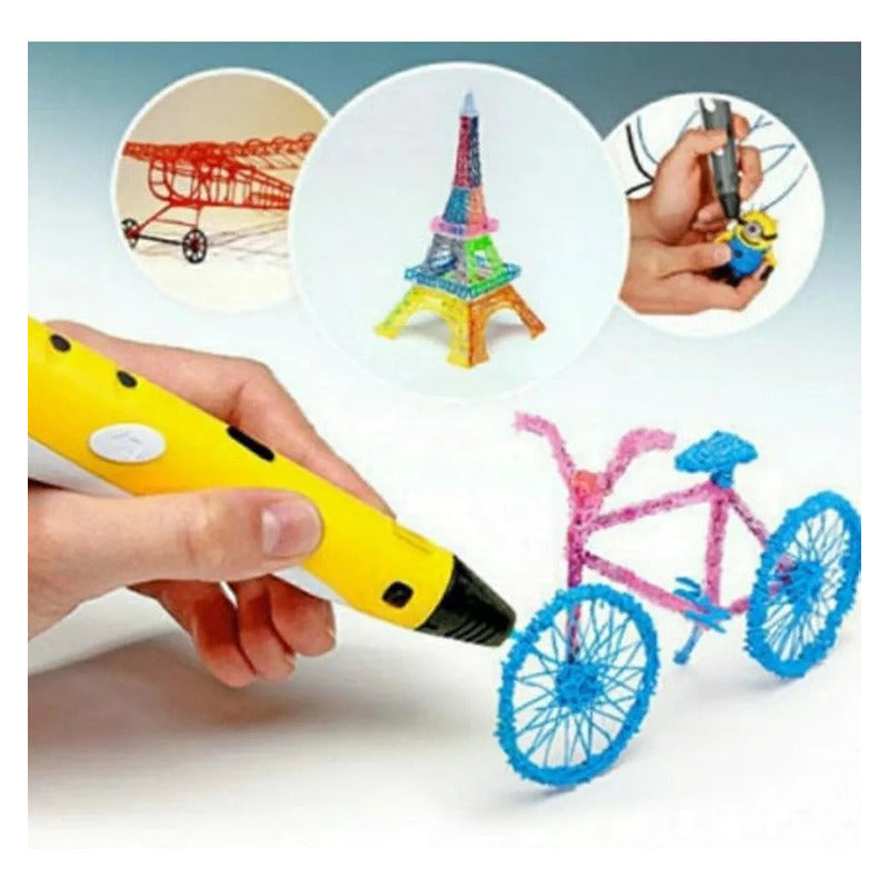 Bolígrafo De Dibujo Impresora 3d Juguete Para Niños Morado