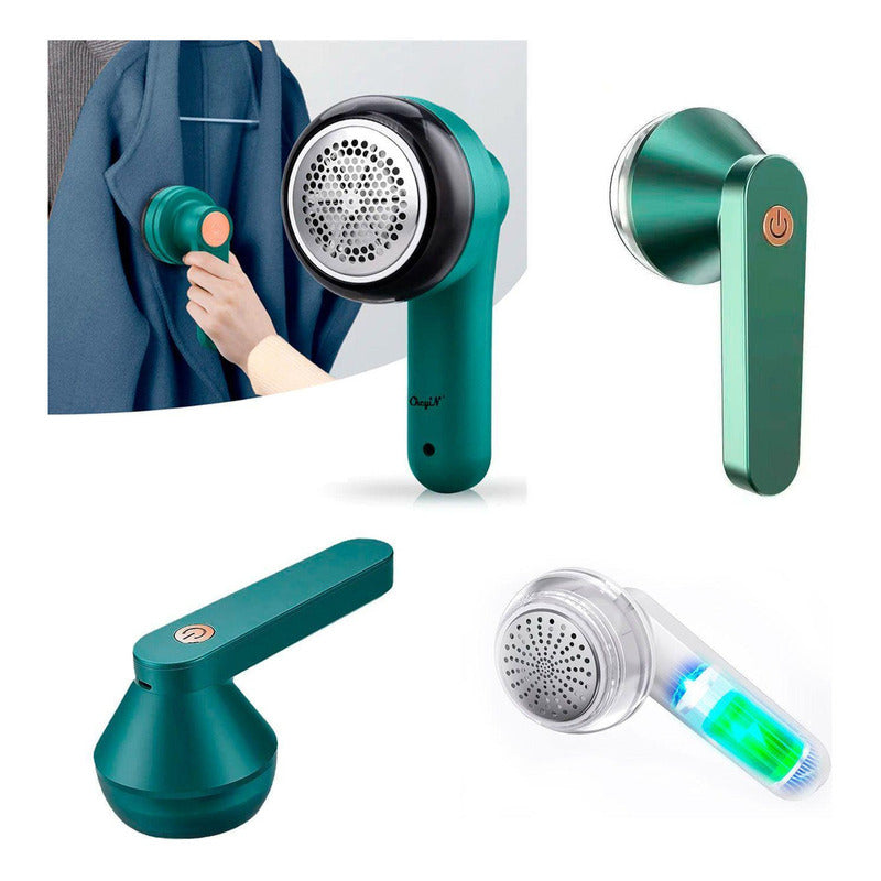 Quitapelusa Eléctrico Genérica Quita Pelusa Usb Corriente Eléctrica