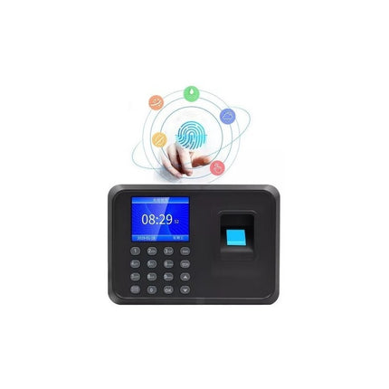 Reloj Biométrico Control De Asistencia Huella En Español