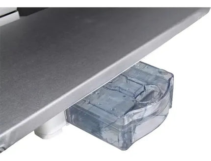 Plancha De Prensa Con Vapor Blanco