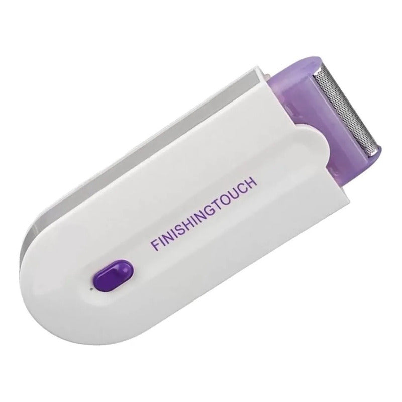 Depiladora Removedor De Vellos Recargable Usb Blanco