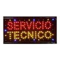 Letreros Led Luminosos Comerciales Diferentes Textos 48x25cm Rgb