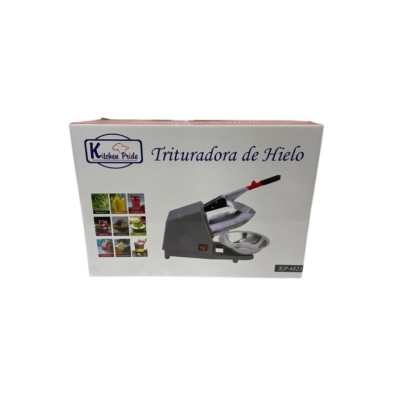 Picador Triturador Moledor Hielo Eléctrico En Forma Granizad