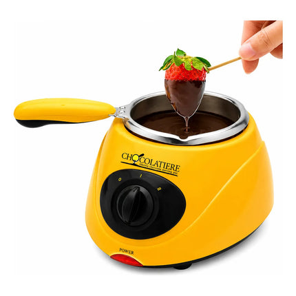 Maquina Para Derretir Chocolate Fondue - Repostería Amarillo
