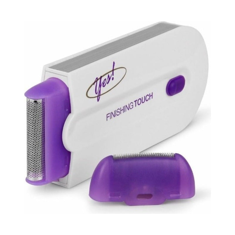 Depiladora Eléctrica Yes Facial Corporal Inalámbrica Recargable Opti-light Blanco