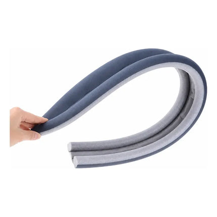 Protector Aislante Bloqueador De Frio Calor Para Puertas Gris Oscuro