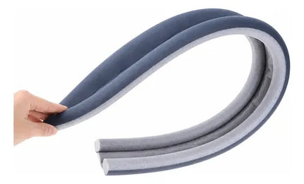 Protector Aislante Bloqueador De Frio Calor Para Puertas Gris Oscuro